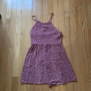 Women’s Small Floral Dress